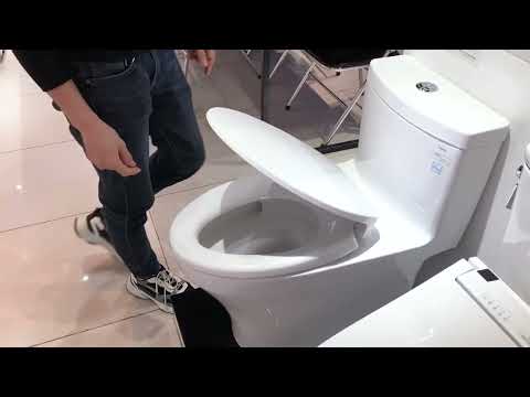 Bồn cầu 1 khối cao cấp toto 889