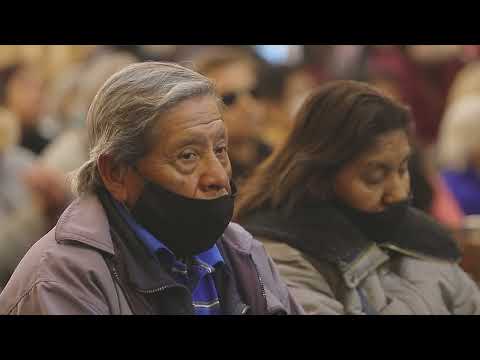 El gobernador Sáenz participó del primer día del Triduo del Milagro