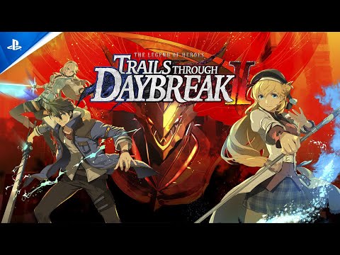 Trailer de The Legend of Heroes Trails through Daybreak II