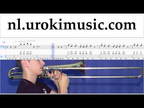 Tromboneles Imagine Dragons - Next To Me Muzieknoten Cursus um-ih374