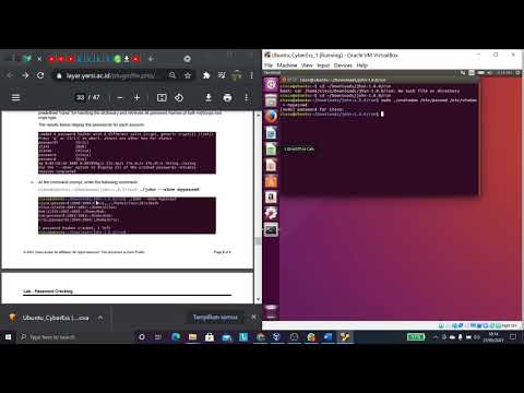 5.1.2.4 Lab - Password Cracking