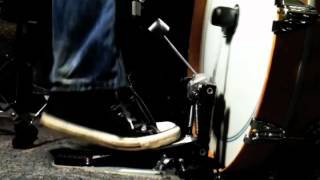 Mark Damian (drums) on &quot;Walk the Walk&quot; by POE