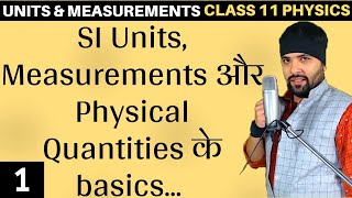 Basics of Units and Measurements for Class 11 Physics