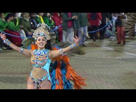 Trepa Coqueiro - Carnaval de Estarreja 2018 @ Desfile Noturno Escolas de Samba - II