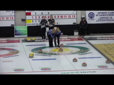 CURLSASK 2019 Scotties - Draw 8 - Jan 25/19 12:30 pm - Howard vs Anderson