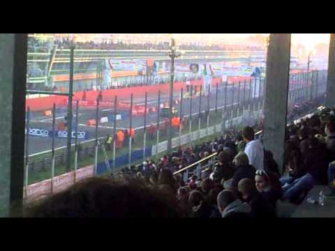 Monza Rally Show 2011 _ Sebatien Loeb vs Valentino Rossi _EpicWin