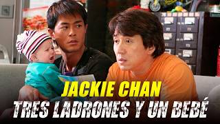 TRES LADR0NES Y UN BEBÉ con JACKIE CHAN ◾️ DOBLADO AL ESPAÑOL ◾️ PELÍCULA COMPLETA ◾️🎞 Movie Play