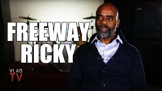 Freeway Ricky on Touching Billions of Dollars, Counting $3.2M at One Time (Part 13)