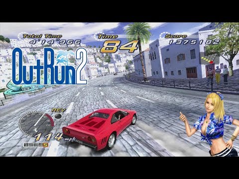 Outrun 2 - Goal E (Xbox 360 60fps/upscaled 4k)