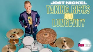 Jost Nickel | Taking Risks, Drumming Longevity & Career Lessons