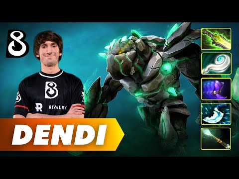 Dendi Tiny Mid | CRUSH 15-1 | Epic league B8 Dota 2