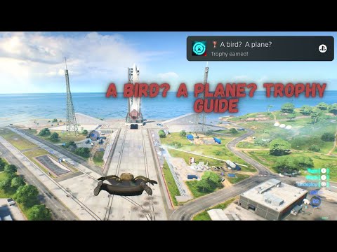 Battlefield 2042 - A bird? A plane? Trophy Guide