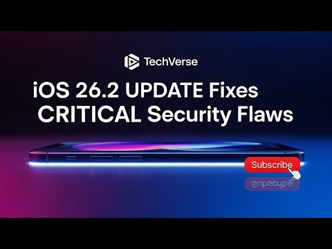 Update Now: iOS 26.2 Fixes 20+ Critical Security Vulnerabilities You Can’t Ignore
