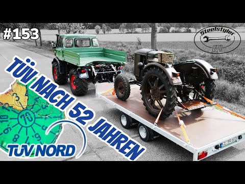 UNGLAUBLICH | TÜV nach 52 Jahren ! | Bekommt der #deutz seine Zulassung ? #vlog153 #steelstyler