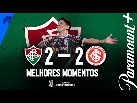 Gols e lances de Fluminense x Internacional