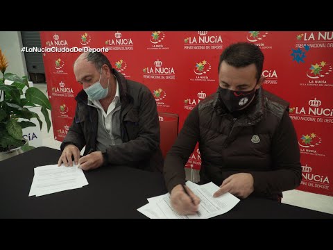 La Federació d’Esports de Muntanya y La Nucía firman un convenio de colaboración
