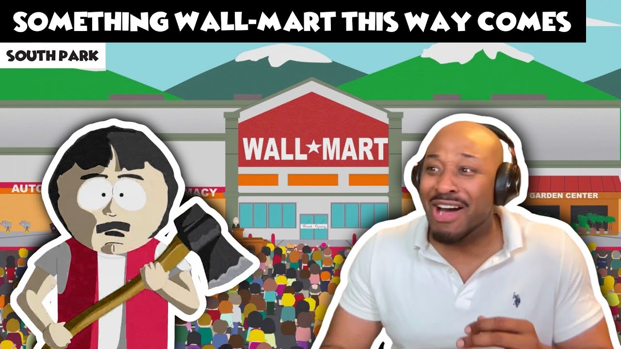 SOUTH PARK - Something Wall-Mart This Way Comes [DISGUSTINGLY FUNNY!]