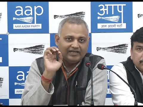 भाजपा शासित MCD की सीलिंग केंद्र सरकार की एक तुगलकी कार्यवाही है