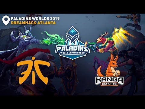 PWC Qualifers - Fnatic vs Kanga Esports - Highlights