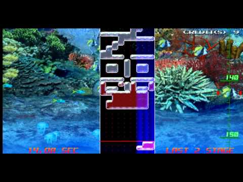 Aqua Rush (1999) Arcade Gameplay
