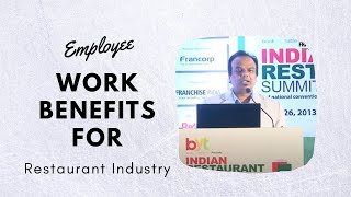 Employee work benefits for Restaurant Industry  image