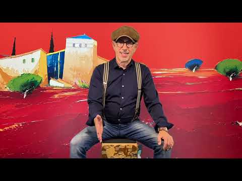 CAJON BASICS - TECHNIQUES  FOR BEGINNERS No. 1  BY ANDRE COLUCCELLI