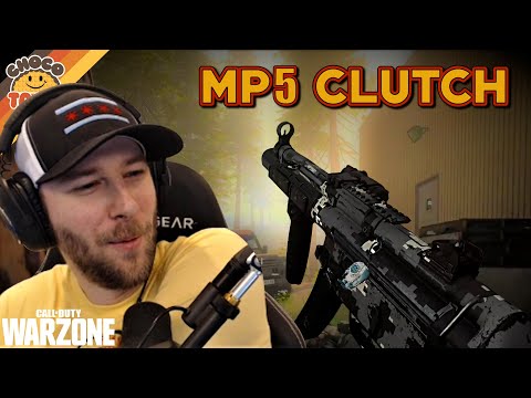 MP5 Clutch ft. Boom - chocoTaco COD Warzone Gameplay