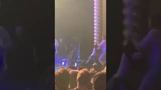 Watch The Black Crowes' Rich Robinson bash a stage invader with his guitar