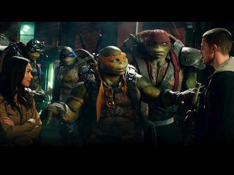 Trailer Teenage Mutant Ninja Turtles 2