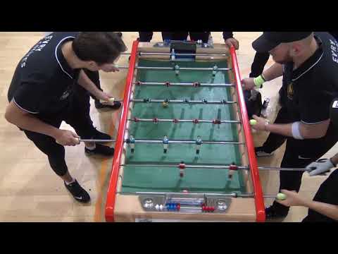 ITSF Pro Tour Issy les Moulineaux 2019 - OD - 1/2 Finale - Nunes/Kelovic vs Tourmente/Meckes