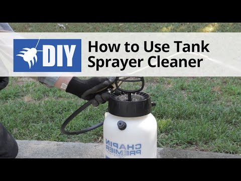  How to Use Sprayer Cleaner Video 