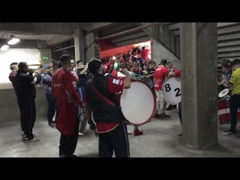 "Hinchada Bicho previa!" Barra: Los Ninjas • Club: Argentinos Juniors • País: Argentina