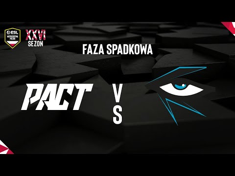 Skrót: LIVE: ESL Mistrzostwa Polski Sezon XXVI - PACT vs Illuminar - BO3
