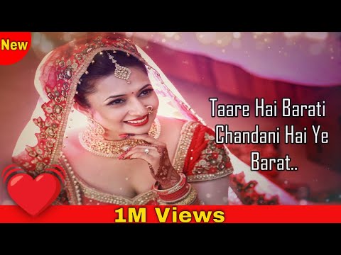 Tare Hai Barati Chandni Hai Barat | Kumar Sanu, Jaspinder Narula | Virasat 1997 Songs | Anil Kapoor