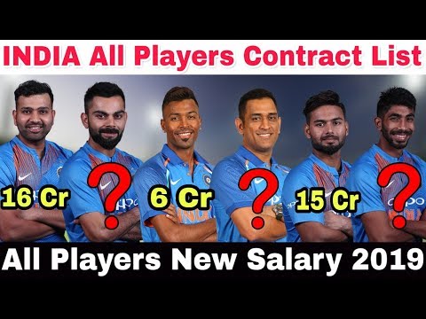 download lagu mp3 mp4 Indian Cricketers Salary 2019, download lagu Indian Cricketers Salary 2019 gratis, unduh video klip Indian Cricketers Salary 2019