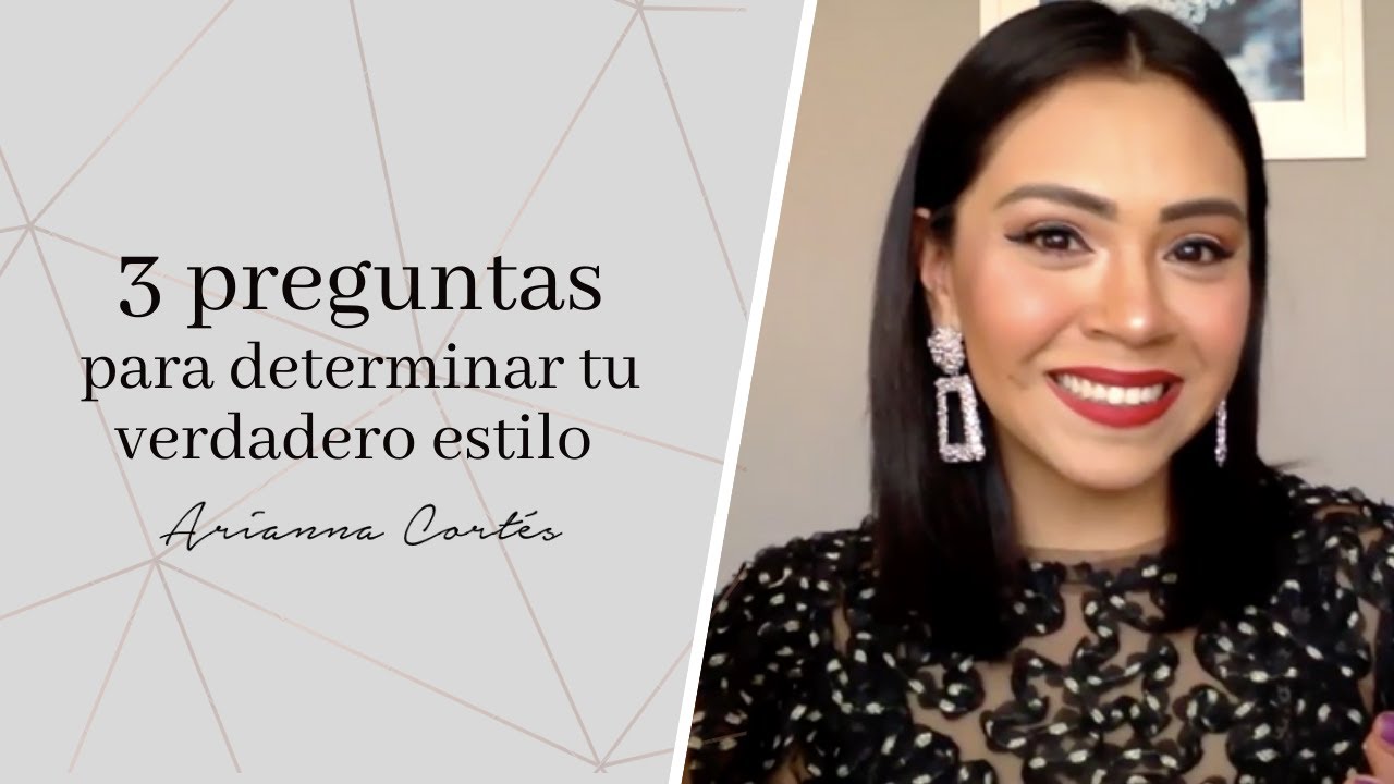 3 preguntas para determinar tu verdadero estilo personal