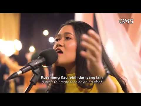 Ku sanjung Kau di Tempat Tinggi Medley Saat Ku Menyembah Mu