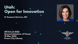 Utah: Open for Innovation
