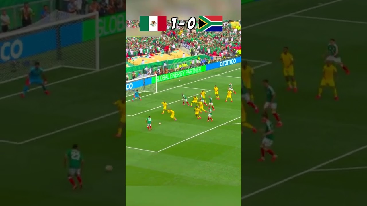 Mexico vs South Africa  Highlights #football #worldcup2026 #highlights #mexico #southafrica