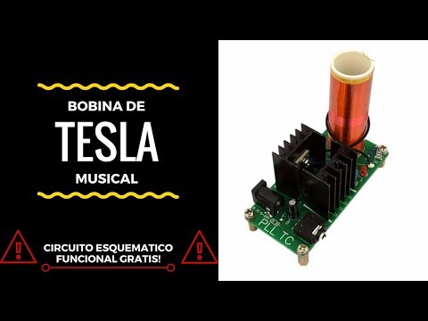 TUTORIAL Bobina Tesla Musical IcStation