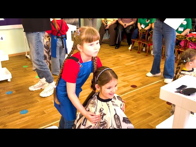 В Ангарске проходит муниципальный чемпионат «Юный мастер – 2025»