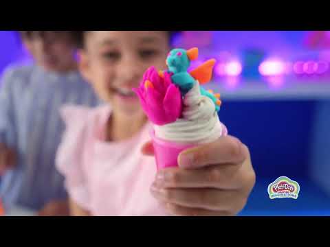 PLAY-DOH Rinkinys „Spalvinga kavinė“ video