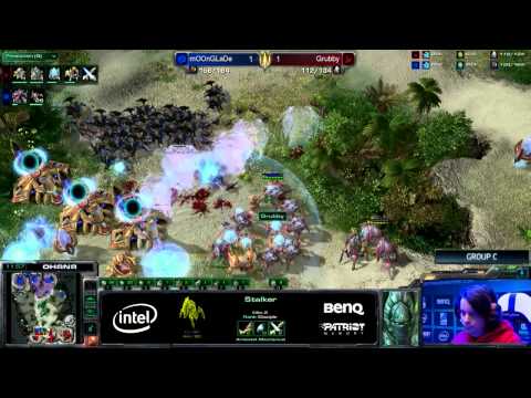 mOOnGLaDe (Z) vs Grubby (P) G3 IEM GamesCom Day 3 Group C
