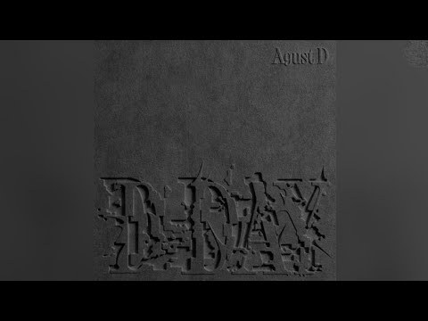 Agust D – D-Day (Instrumental)