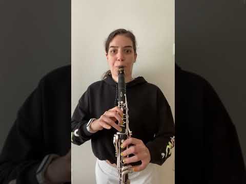 Rhapsody in Blue Clarinet Solo in octave higher!