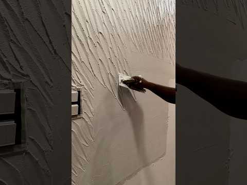 new Dholpuri Texture Design By Berger Paints How To Create #texture #dholpuri #painting #shorts