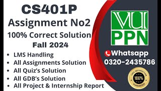 Download the video "CS401P Assignment 2 100% Correct Solution Fall 2024 CS401P Assignment 2 Solution 2024 #cs401p"