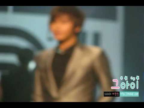 [FANCAM] 100613 Fan meeting "Snow Prince" - Young Saeng