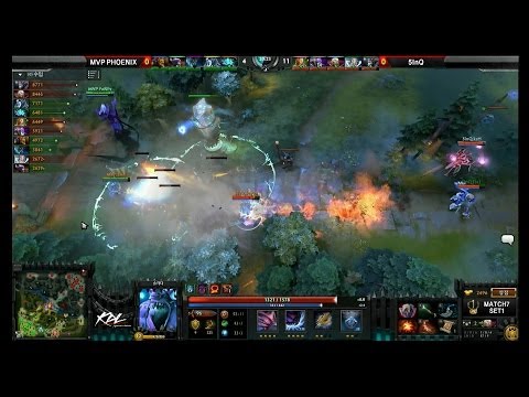 [KDL] 티어1 : 1세트 5InQ vs MVP PHOENIX -DOTA2,EsportsTV
