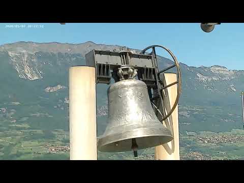 La famosa Campana dei Caduti di Rovereto. Maria Dolens